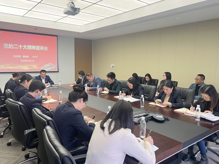 公司黨委委員、副總裁王正甲赴產(chǎn)融公司宣講.jpg